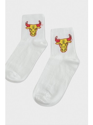 SiHako Boğa Kolej Çorap 8*28