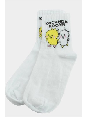 SiHako Civciv Kolej Çorap 8*28