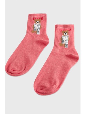 SiHako Ayıcık Kolej Çorap 8*28