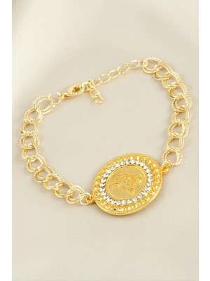 SiHako Osmanlı Tuğrası Taşlı Bileklik