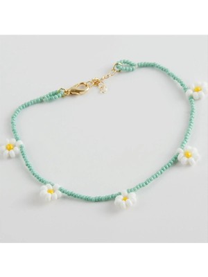 SiHako Papatya Kum Boncuk Halhal