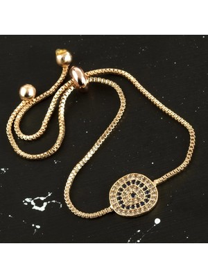 SiHako Zirkon Taşlı Lüx Asansörlü Bileklik