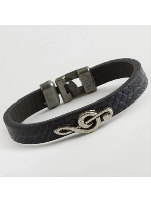 SiHako Nota Kaliteli Suni Deri Bileklik