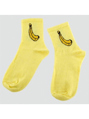 SiHako Muz Kolej Çorap 8*28