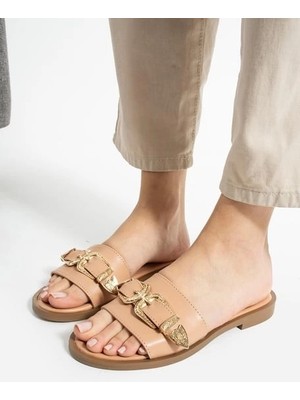 Üreticiniz Sene Bej Cilt Terlik 481348