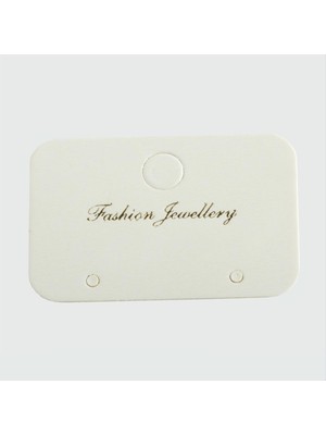 SiHako 2 Delikli Lüx Küpe Kartı