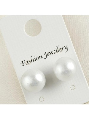 SiHako Top Incili Küpe 10 mm