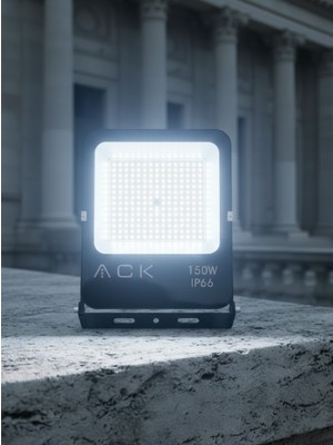 Ack 150W LED Projektör Beyaz