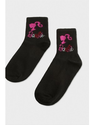 SiHako Barbiee Kolej Çorap 8*28