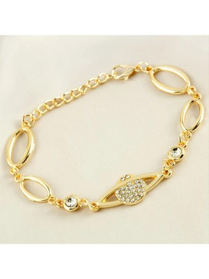 SiHako Satürn Taşlı Bileklik