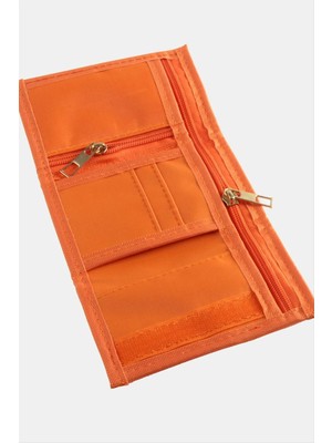 SiHako Cırtcırtlı Turuncu Cüzdan