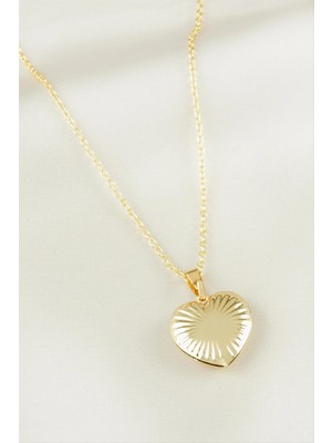 SiHako Kalp Uçlu Kolye