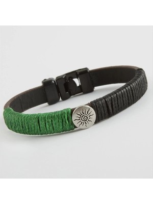 SiHako Güneş Kaliteli Suni Deri Bileklik