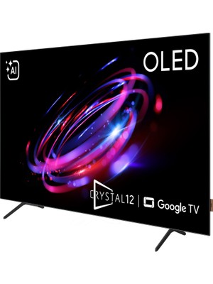 Beko Crystal 12 AI OLED 120 Hz 55" 4K UHD Google TV - B 1255 C AI Smart TV
