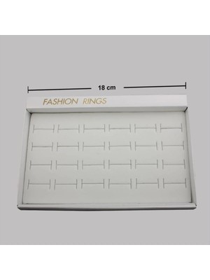 SiHako 24 Lü Süngerli Yüzük Kutusu