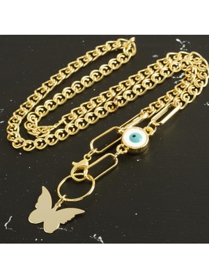 SiHako Nazar Lüx Kolye