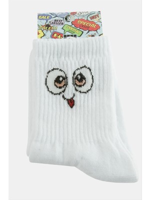 SiHako Göz Kolej Çorap 8*28