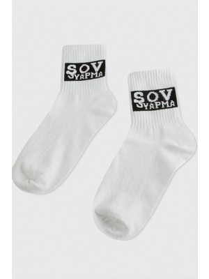 SiHako Şov Yapma Kolej Çorap 8*28