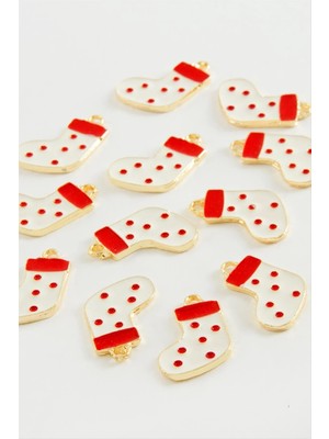 SiHako Yılbaşı Çorabı Mineli Kolye Ucu 1 Adet