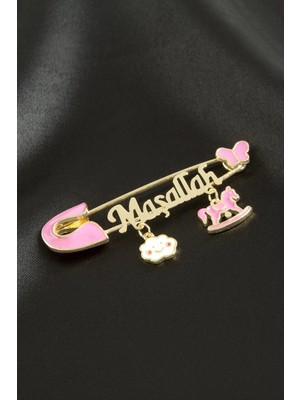 SiHako Maşallah Yazılı Broş