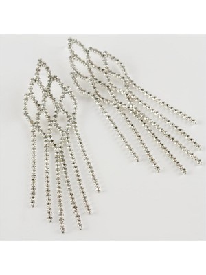 SiHako Suyolu Taşlı Küpe