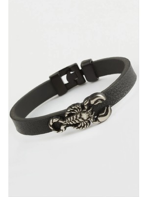 SiHako Yengeç Kaliteli Suni Deri Bileklik