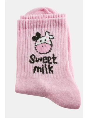 SiHako Inek Kolej Çorap 8*28C