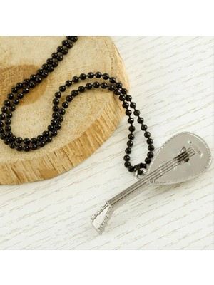 SiHako Gitar Metal Kolye