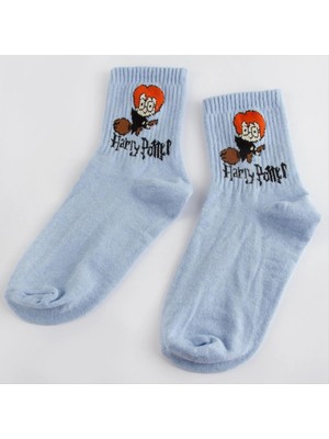 SiHako Harry Poter Kolej Çorap 8*28