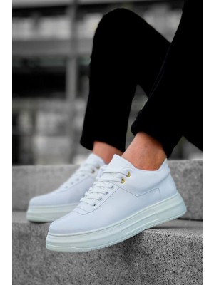 Üreticiniz KB-X20 Kuback Beyaz Cilt Günlük Erkek Ayakkabı 481348