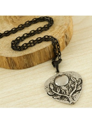 SiHako Karışık Metal Erkek Kolye