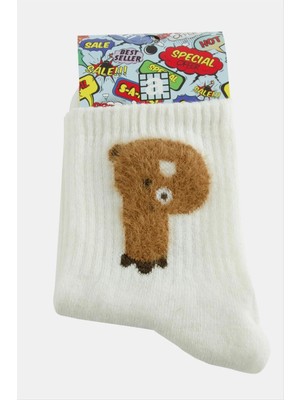 SiHako Tavşan Kolej Çorap 8*28