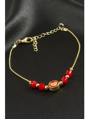 SiHako Küp Kristal Bileklik