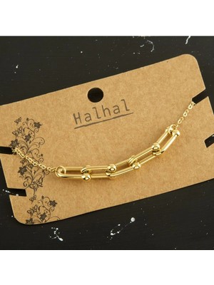 SiHako Tffnny Lüks Çelik Halhal