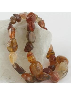 SiHako Kırık Akik Doğal Taş