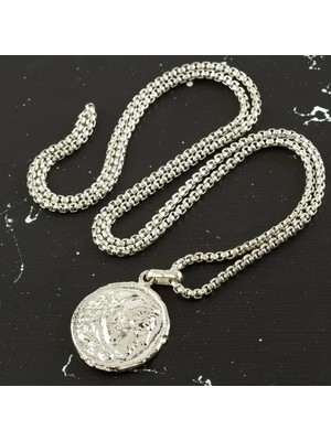 SiHako Mitoroloji Metal Erkek Kolye