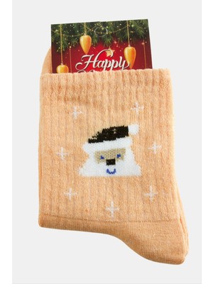 SiHako Noelbaba Kolej Çorap 8*28