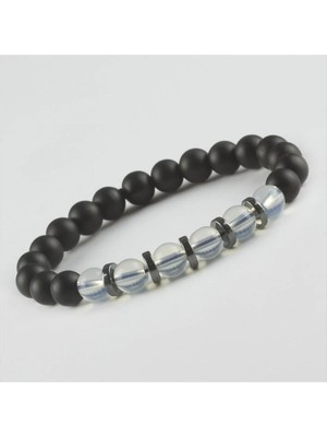 SiHako Opal - Mat Onix Doğaltaş Bileklik