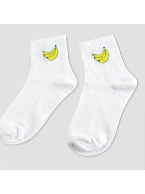 SiHako Muz Kolej Çorap 8*28