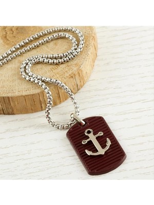 SiHako Çapa Erkek Kolye