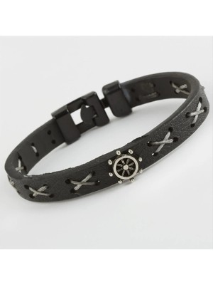 SiHako Dümen Kaliteli Suni Deri Bileklikc