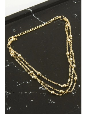 SiHako 3 Sıra Top Zincir Halhal