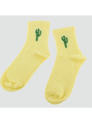 SiHako Kaktüs Kolej Çorap 8*28