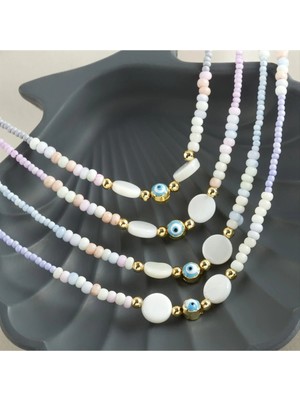 SiHako Nazar Kum Boncuk Kolye