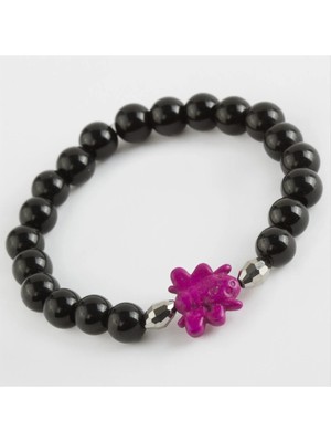 SiHako Örümcek Onix Doğaltaş Bileklik