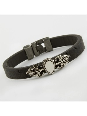 SiHako Kalkan Kaliteli Suni Deri Bileklik