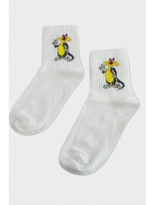 SiHako Çzgflm Kolej Çorap 8*28