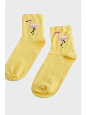 SiHako Kuğu Kolej Çorap 8*28