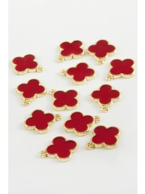 SiHako Çiçek Tek Kulplu Mineli Bileklik ve Kolye Ucu Aparatı 1 Adet