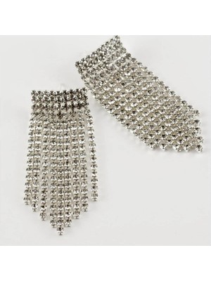 SiHako Suyolu Taşlı Küpe